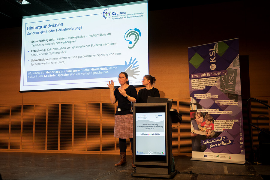 Melanie Wegerhoff vom KSL NRW MSi