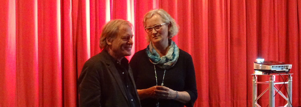 Gerd Rieger und Iris Colsmann organisierten das KulturTandem.