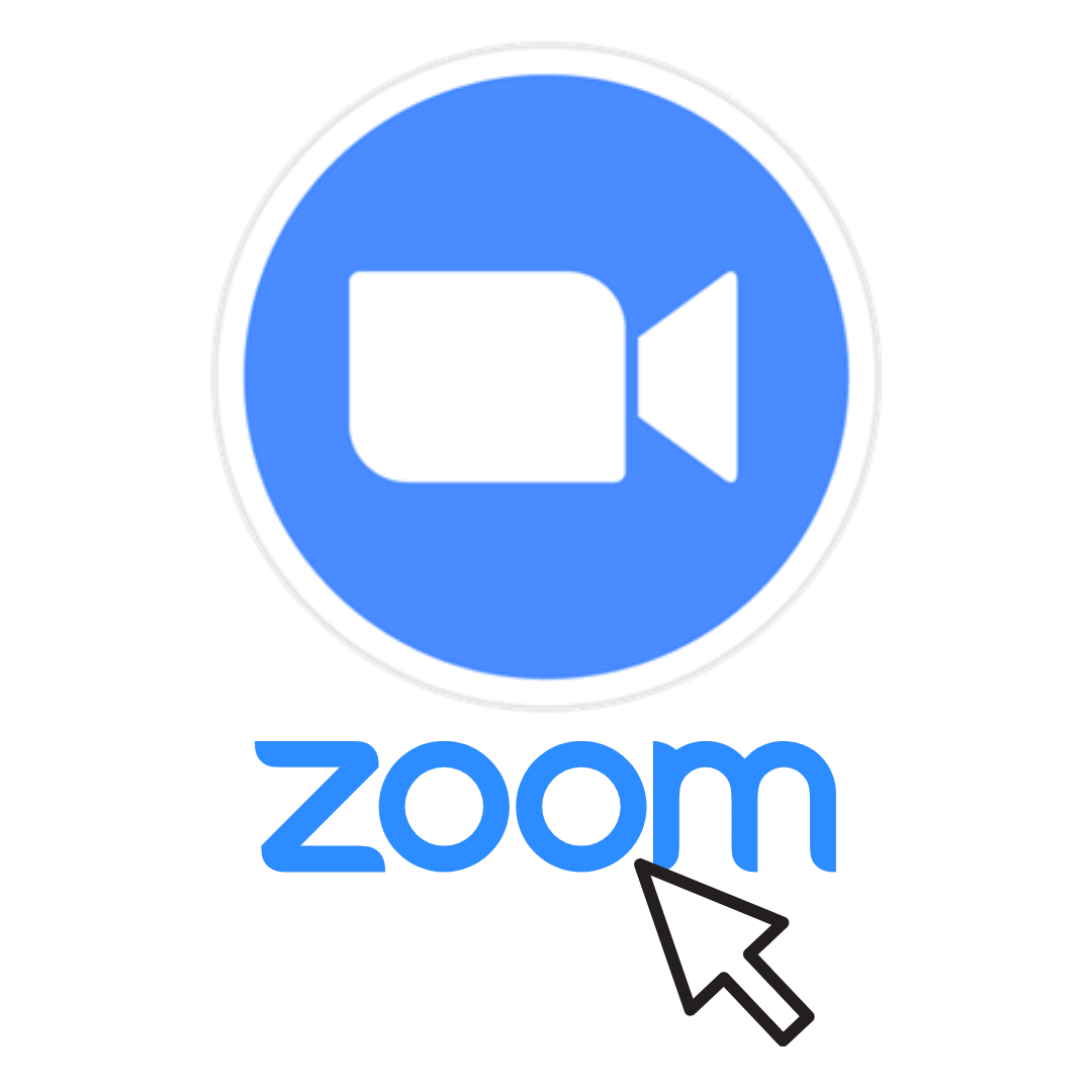 Zoomsymbol. Mit einem Klick auf das Bild kommen Sie zur Zoom-Veranstaltung.