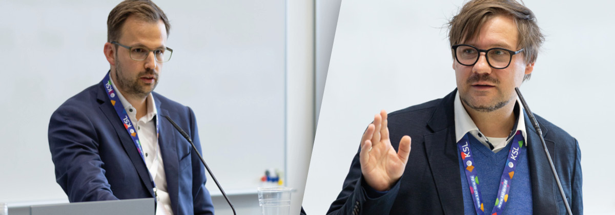 Bild vom Vortrag der Zahnmediziner