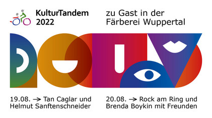 Logo und Veranstaltungsdaten des Projekts Kulturtandem von 2021.