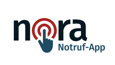 Logo: Notruf App Nora