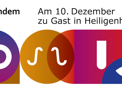 KulturTandem 2022 - Am 10. Dezember zu Gast in Heiligenhaus; verschiedene Formen mit bunten Farben