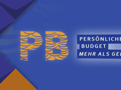 PB - Persönliches Budget - Mehr als Geld; Tobias Fischer, Jurist des KSL Düsseldorf und Melanie von Dijk, wissenschaftliche Leiterin Akademie Regenbogenland