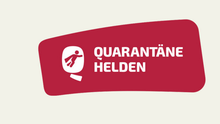 Logo Quarantänehelden.org