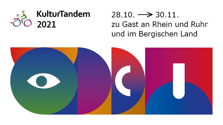 KulturTandem 2021 - 28.10. - 30.11. zu Gast an Rhein und Ruhr und im Bergischen Land