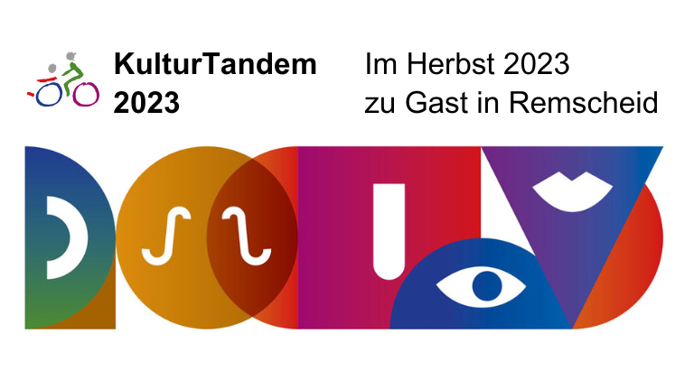 KulturTandem 2023 - Im Herbst 2023 zu Gast in Remscheid