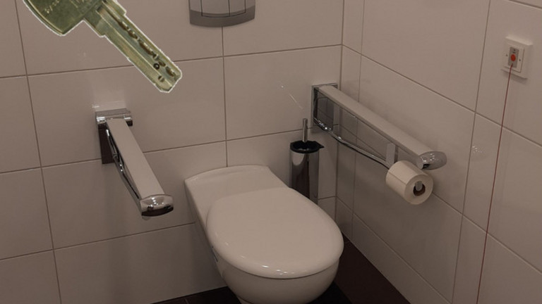 Behindertengerechte Toilette, Euroschlüssel