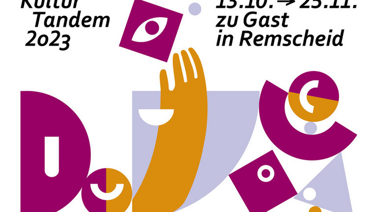 KulturTandem 2023: 13.10. > 25.11. zu Gast in Remscheid