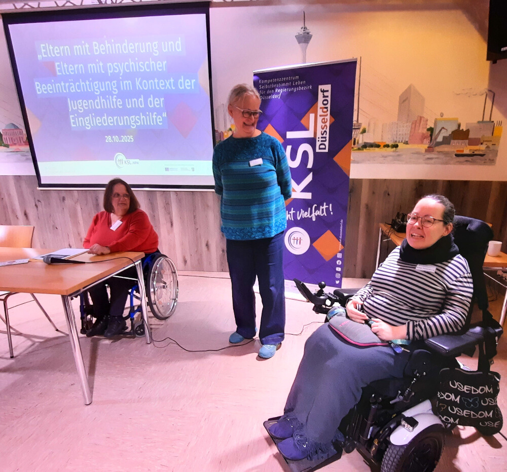 v.l.n.r.: Christiane Rischer, Iris Colsman, Katja Fellenberg