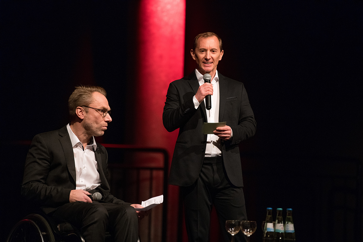 Ralf Bockstedte (links), Jörg Rodeike (rechts)