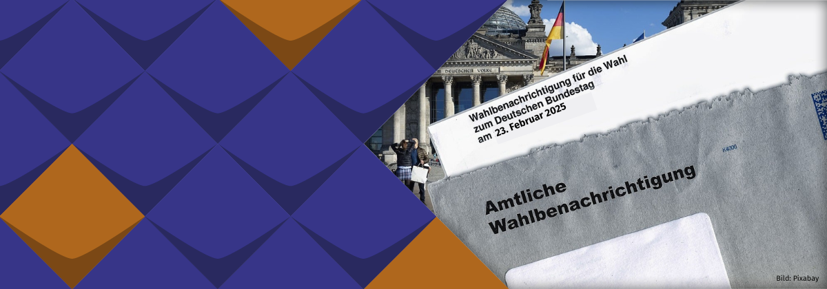 Amtliche Wahlbenachrichtigung