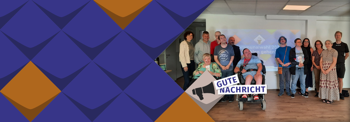 Klienten und Mitarbeiter des Alsbachtals und der Lebenshilfe Oberhausen und weitere interessierte Bürger