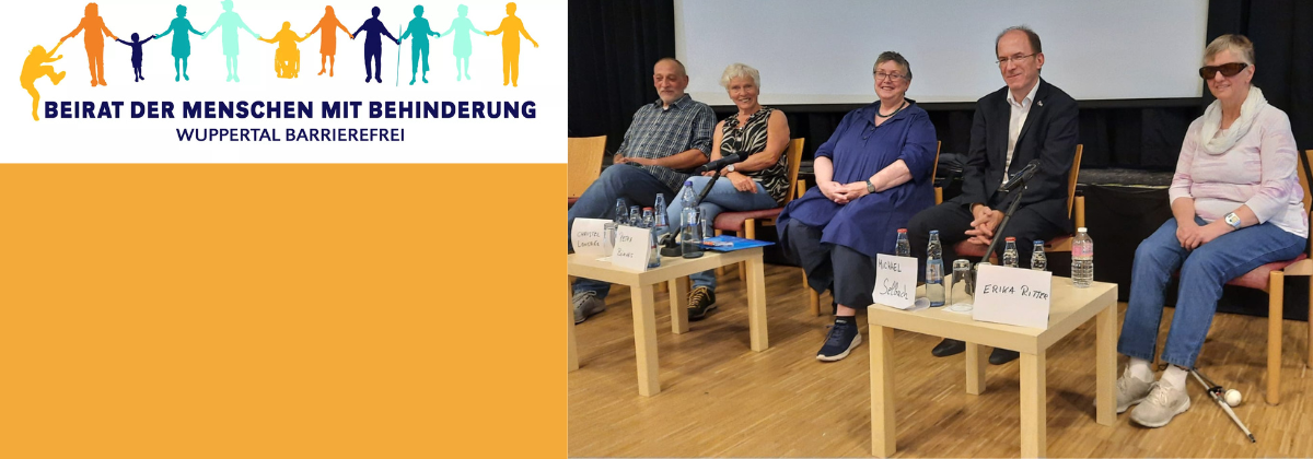 Teilnehmer*innen der Informationsveranstaltung in der Färberei Wuppertal