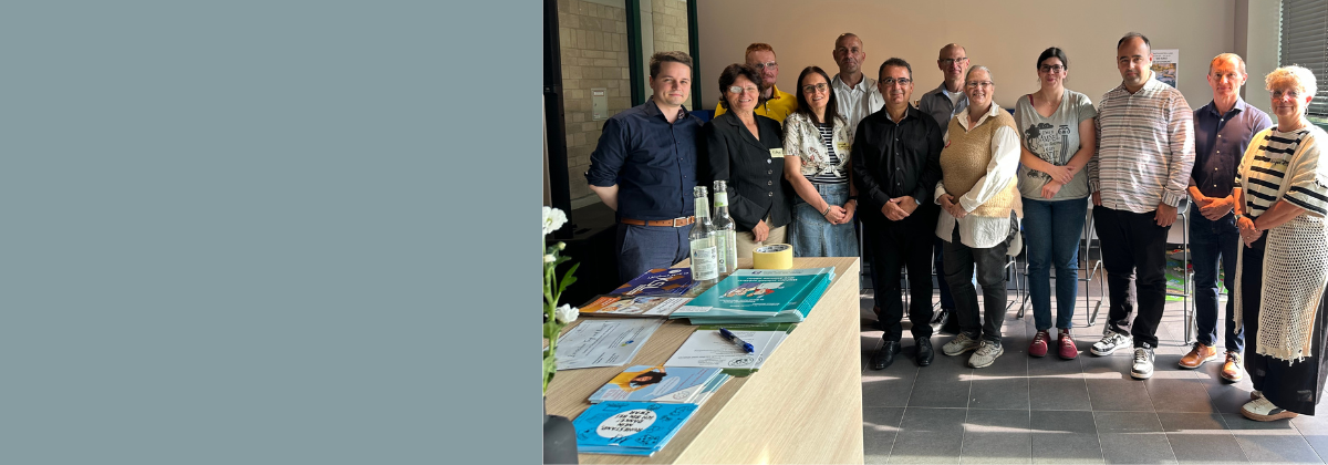 Zwölf Personen, die bei der Veranstaltung beteiligt waren