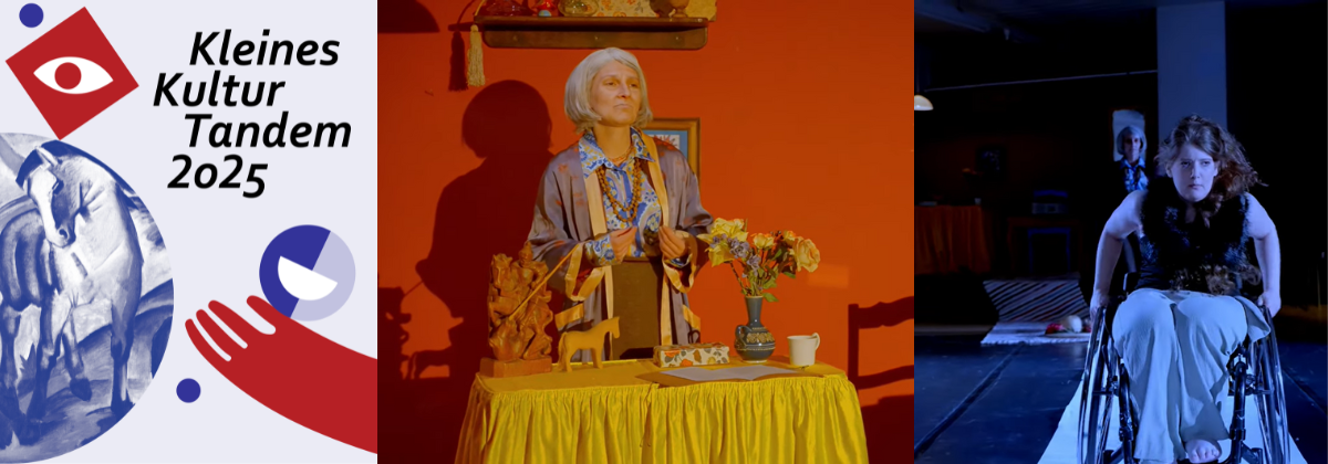 Kleines KulturTandem 2025, Impressionen des Tanztheaters "Der Blaue Reiter"