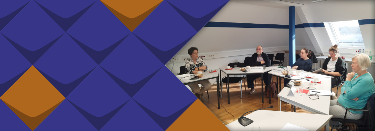 Ombudspersonen im KSL.Düsseldorf mit Katja Fellenberg, Mitarbeiterin des KSL.Düsseldorf