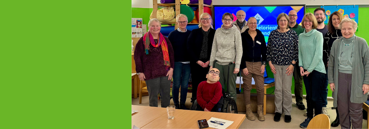 zukünftige Mitglieder des Beirates für Menschen mit Behinderungen der Stadt Ratingen