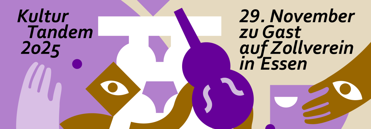 KulturTandem 2025, 29. November zu Gast auf Zollverein in Essen