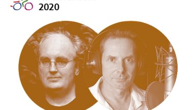 Links auf dem Bild ist Axel Braun zu sehen, rechts Olaf Reitz