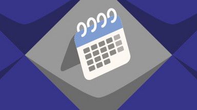 Symbolbild Terminkalender Extern