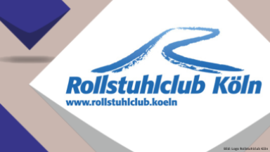 Terminbild KSL.NRW mit dem Logo Rollstuhlclub Köln