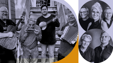 Links: Udo & Friends; rechts: AnderCoverTones