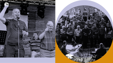 links: Die Lennys; rechts: Mixed Generations