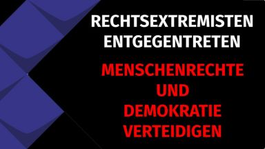 Rechtsextremismus entgegentreten