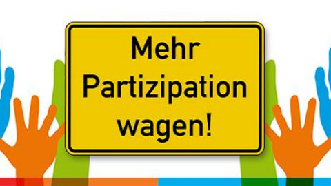 Logo Mehr Partizipation wagen