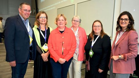 Teilnehmer*innen des Fachtages