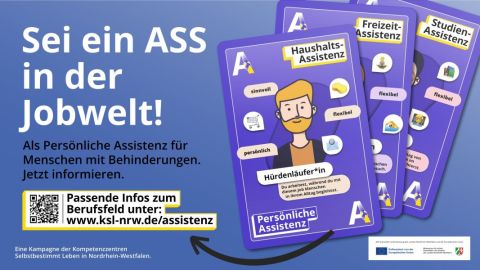 Sei ein ASS in der Jobwelt!