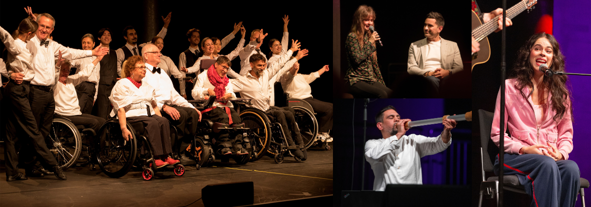 Tanzgruppe, CassMae, Tan Caglar, Marvin Dillmann, Stella Scholaja