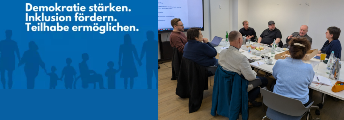 Mitglieder und Kooperationspartner des Bündnisses GO NRW beim VdK NRW in Düsseldorf