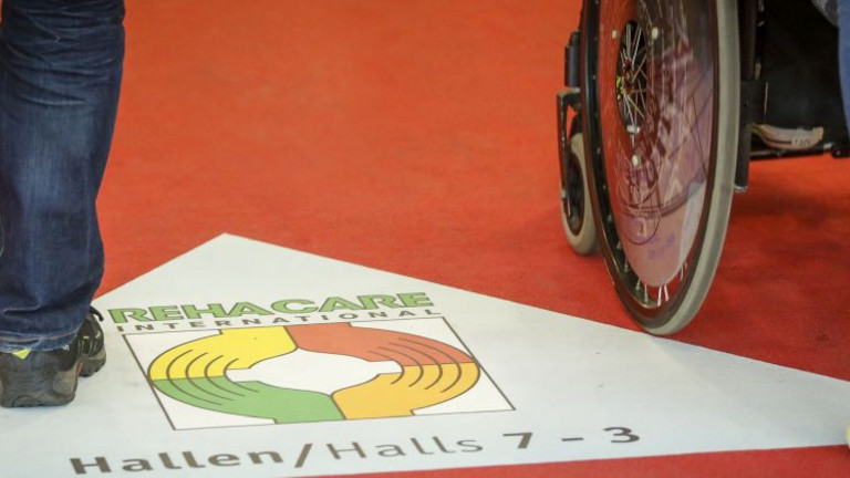 Rehacare; Foto: Messe Düsseldorf, Constanze Tillmann