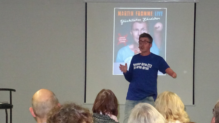 Martin Fromme beim KulturTandem