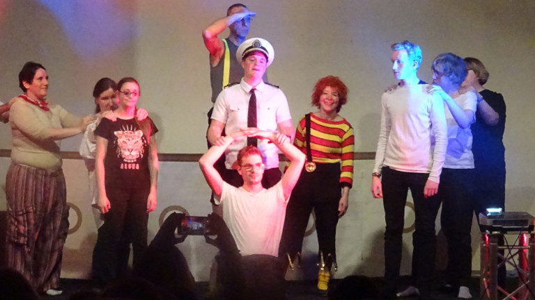 Antoschka und die Rasantis