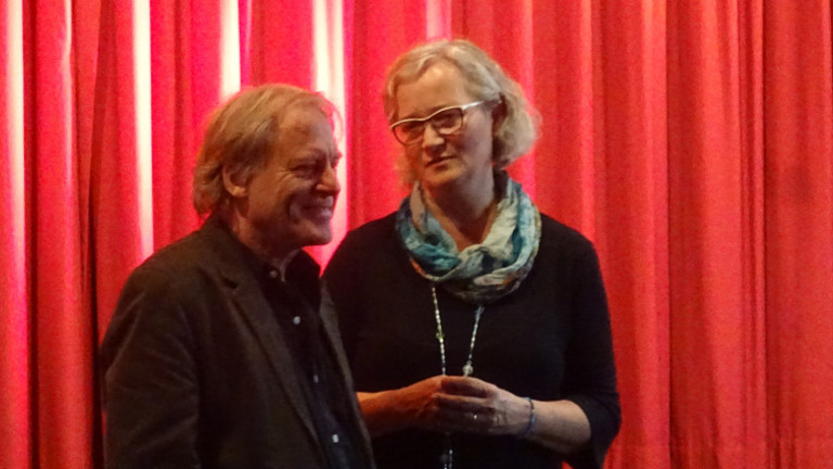 Gerd Rieger und Iris Colsmann organisierten das KulturTandem.