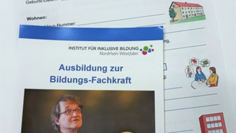Foto von Bewerbungsunterlagen