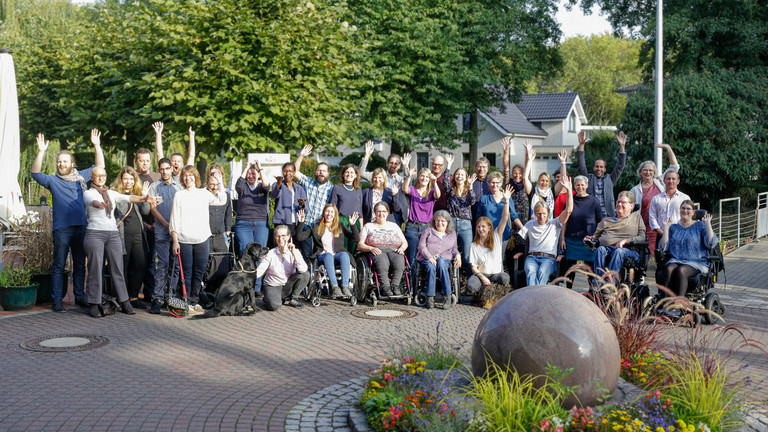 Gruppenfoto Mitarbeiterinnen der KSL