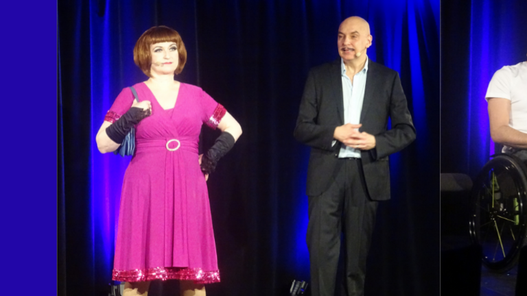 Das Duo Diagonal (links) und Tan Caglar (rechts)