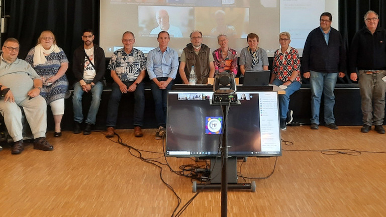 Teilnehmer*innen des Netzwerktreffens zum Thema Politische Partizipation