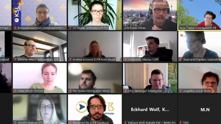 Teilnehmer*innen des Praxisdialoges am 22. Februar 2022 per Zoom