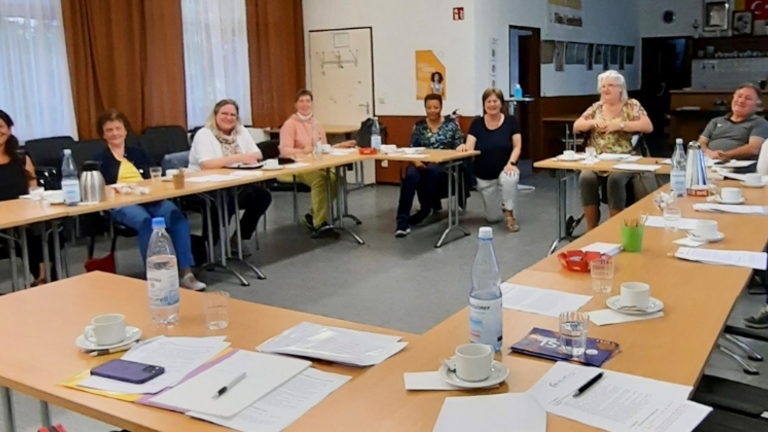 Mitglieder des Selbsthilfezusammenschlusses in Ratingen