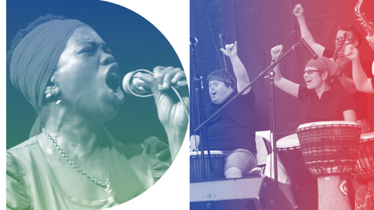 KulturTandem 2022: Jazzsängerin Brenda Boykin und die inklusive Band Rock am Ring