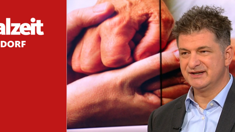 Lokalzeit Fischer, Tobias Fischer, Jurist des KSL Düsseldorf