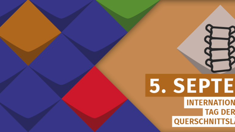 5. September: Internationaler Tag der Querschnittlähmung