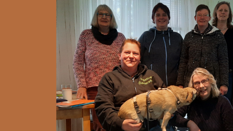 Sieben aktive Personen aus Emmerich, die einen Beirat gründen möchten