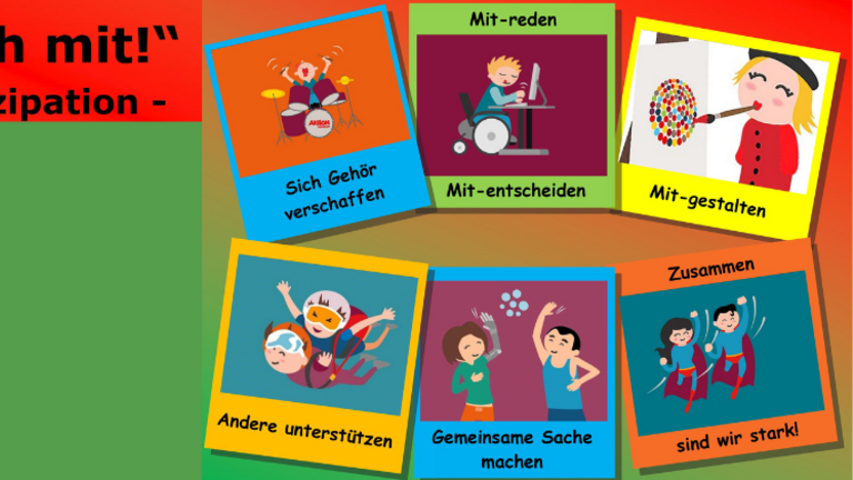 "Hier bestimme ich mit!" - Möglichkeiten der Partizipation