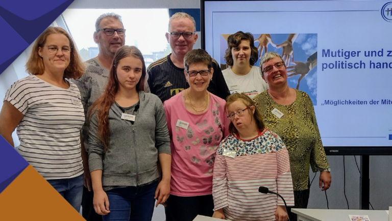 Mitglieder des Lebenshilferates der Lebenshilfe Neuss im KSL.Düsseldorf